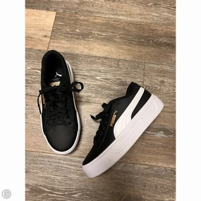 Ultra Light Frame Shoes Sneakers By Puma In Black, Size: 7.5