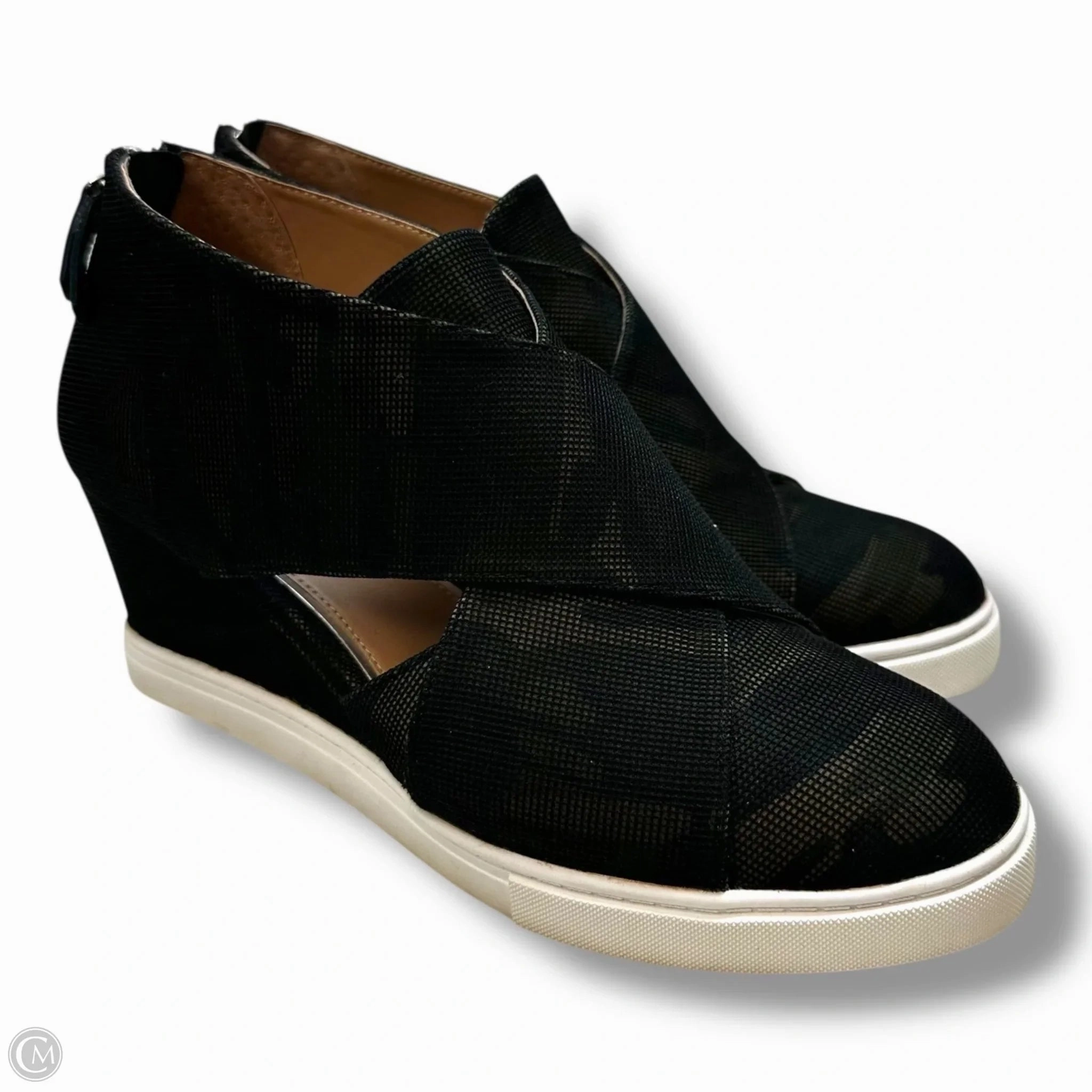 Shoes Sneakers By Linea Paolo In Camouflage Print, Size: 7.5 Breathable Perforated Panels