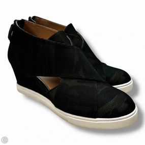 Shoes Sneakers By Linea Paolo In Camouflage Print, Size: 7.5 Breathable Perforated Panels