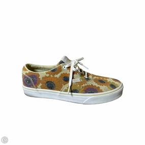 Multi Density Soft Touch Shoes Sneakers By Vans In Floral Print, Size: 10