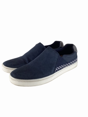 Carbon Fiber Reinforced Blue Shoes Sneakers Earth Origins, Size 10