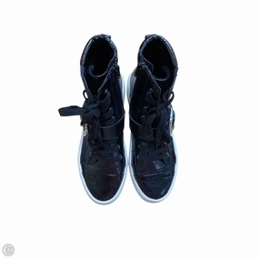 Shoes Sneakers By Gianni Bini In Black, Size: 6.5 Structured chic Mid   Top