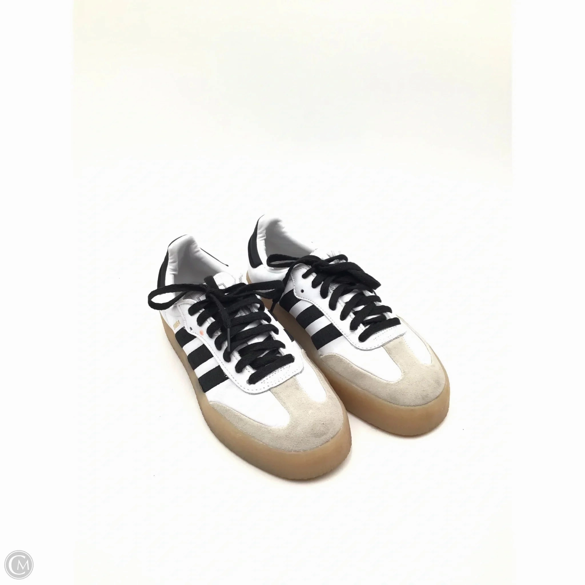Shoes Sneakers By Adidas In Black & White, Size: 9 Comfort Wear All-Weather Comfort