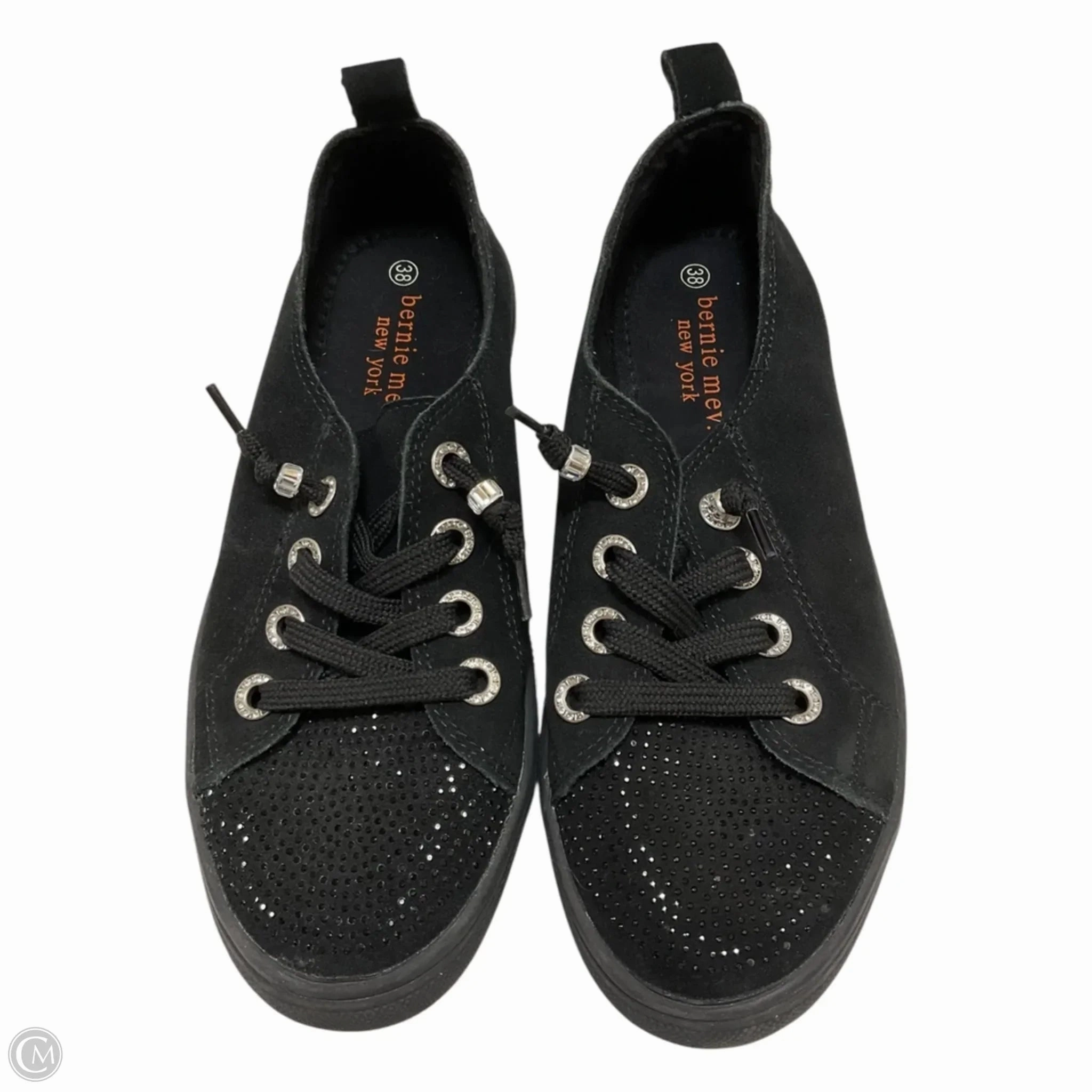 Strappy Shoes Sneakers By Bernie Mev In Black, Size: 7.5