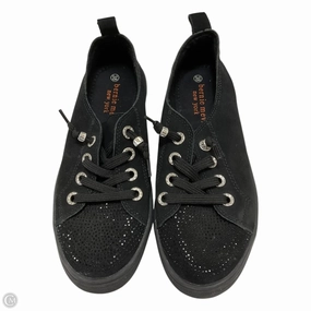 Strappy Shoes Sneakers By Bernie Mev In Black, Size: 7.5