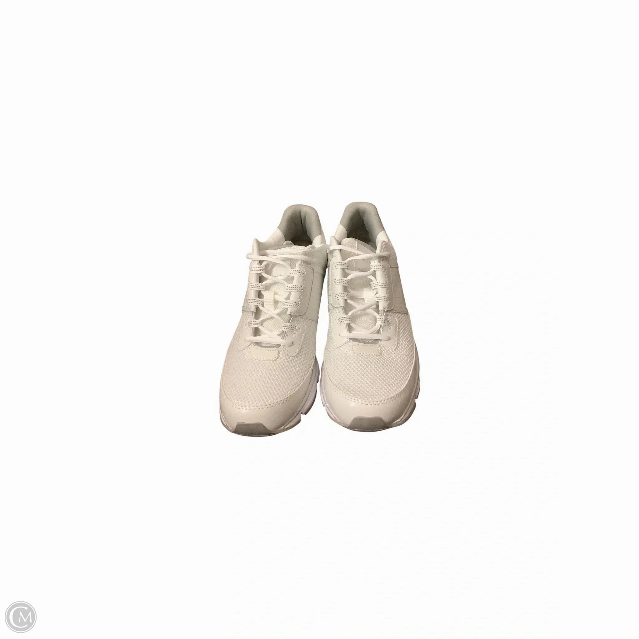 Soft Padding Simple Outline Shoes Sneakers By Aetrex In White, Size: 10