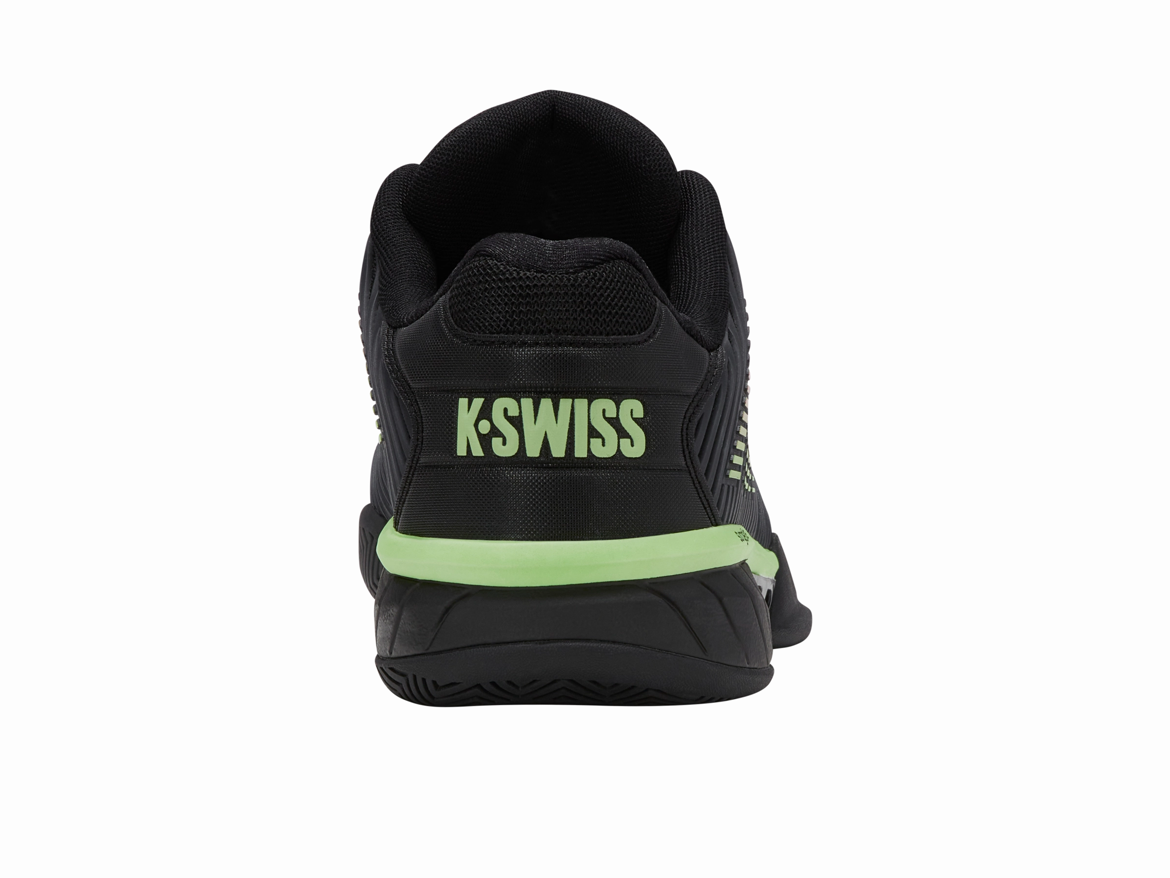 Quick Fit Dynamic Edge 06613-011-M | HYPERCOURT EXPRESS 2 | BLACK/SOFT NEON GREEN/NEON LAVA