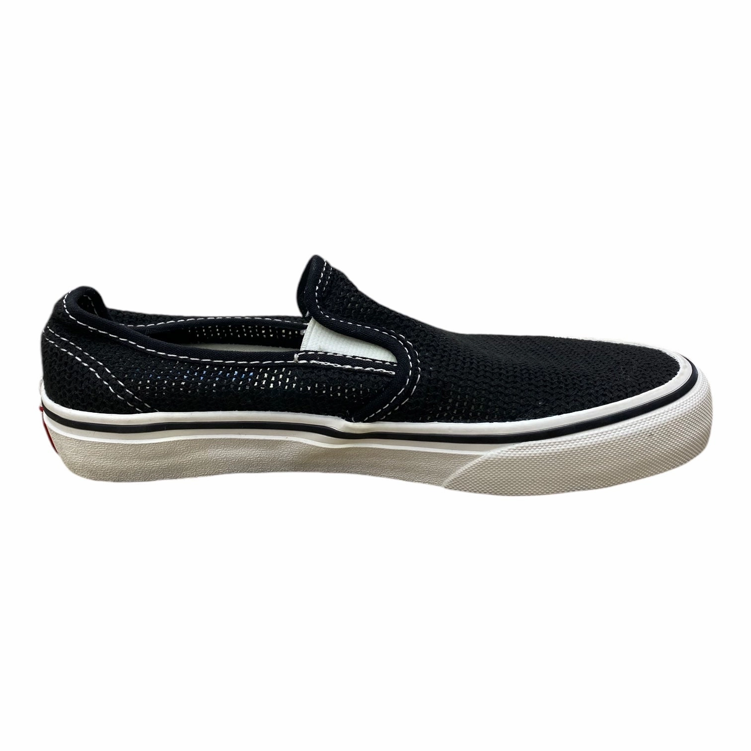 Shock Dispersing Shoes Sneakers By Vans In Black, Size: 6.5