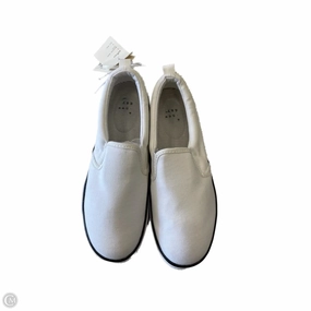 Shoes Sneakers By A New Day In White, Size: 6 Dual Density Insole Worn Daily
