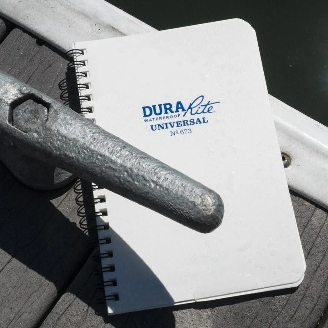 Rite in the Rain Durarite Side Spiral Notebook 4.625" x 7"