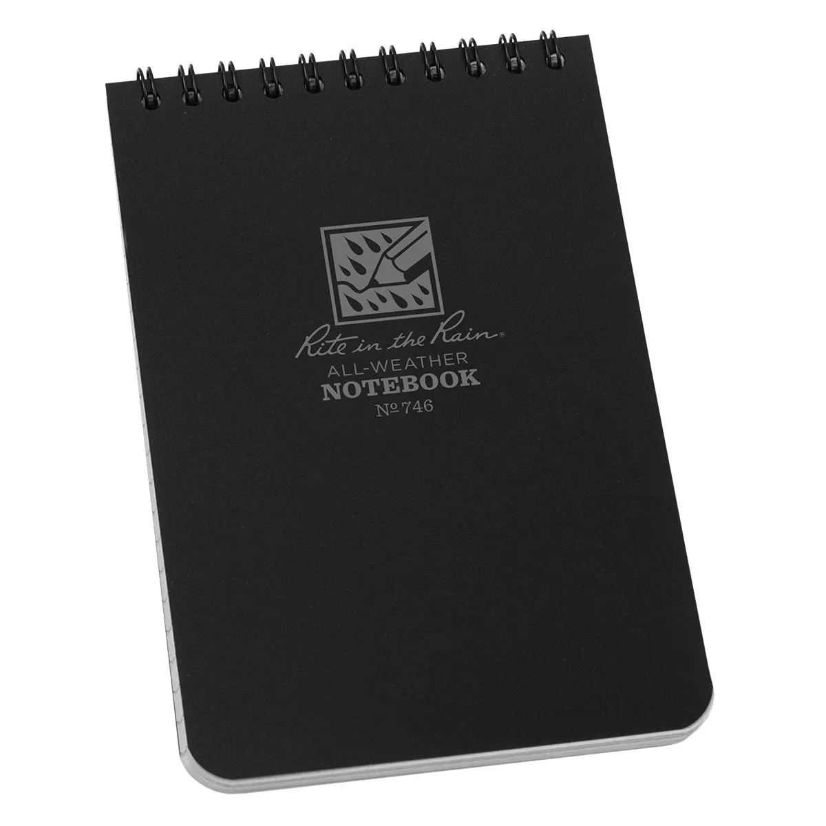 Rite in the Rain Top Spiral Polydura Notebook 4 X 6 in