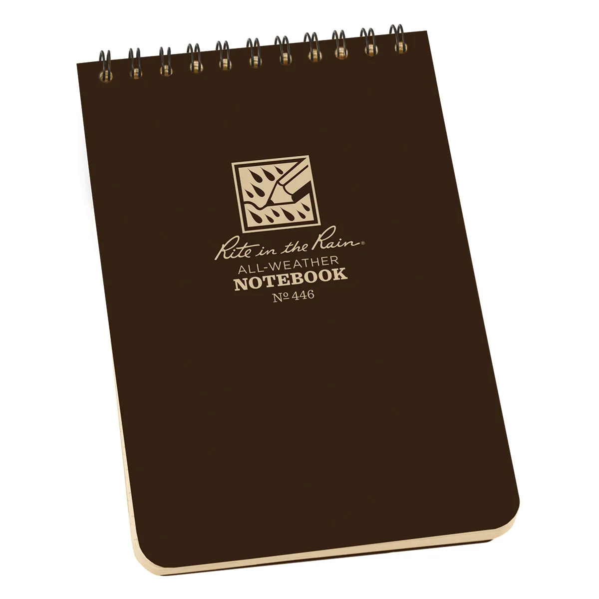 Rite in the Rain Top Spiral Polydura Notebook 4 X 6 in