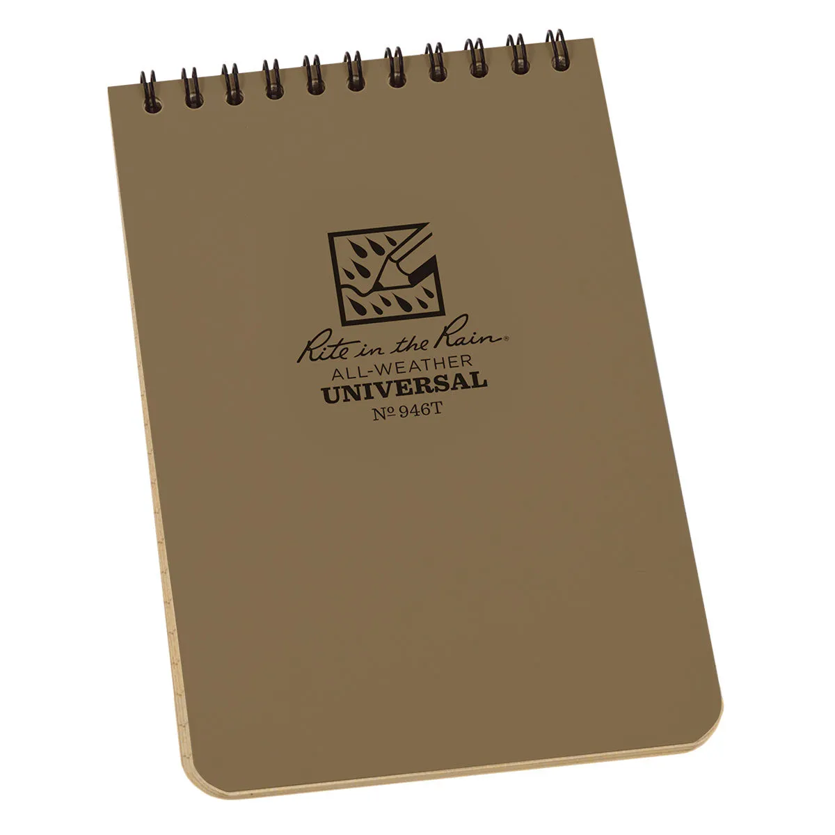 Rite in the Rain Top Spiral Polydura Notebook 4 X 6 in