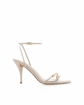 After Dark Statement Heel ROBIN - OYSTER SHINE