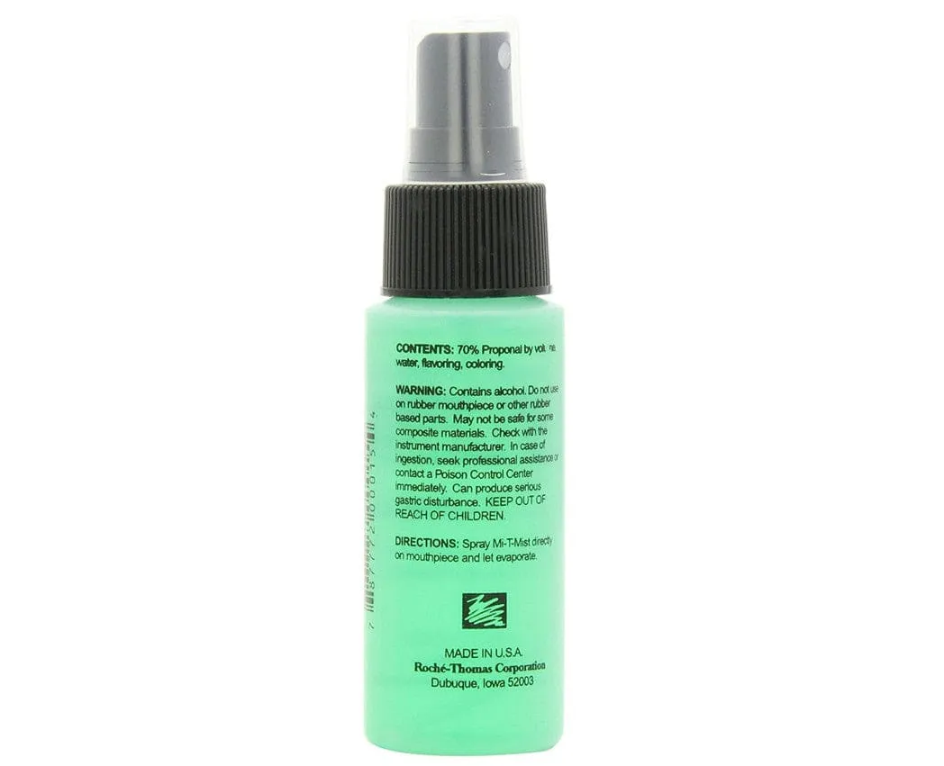 Roche Thomas RT15 2 oz. Sanimist Mouthpiece Sanitizer