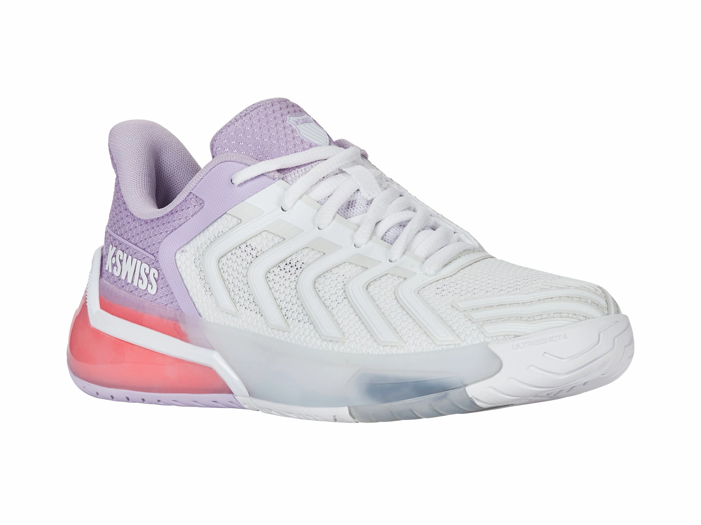 94437-182-M | ULTRASHOT 4 | WHITE/ORCHID PETAL/NEON BLAZE Storm Proof Joy Step