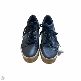 Cushioned Midsole Shoes Sneakers By Jennifer Lopez In Black, Size: 10