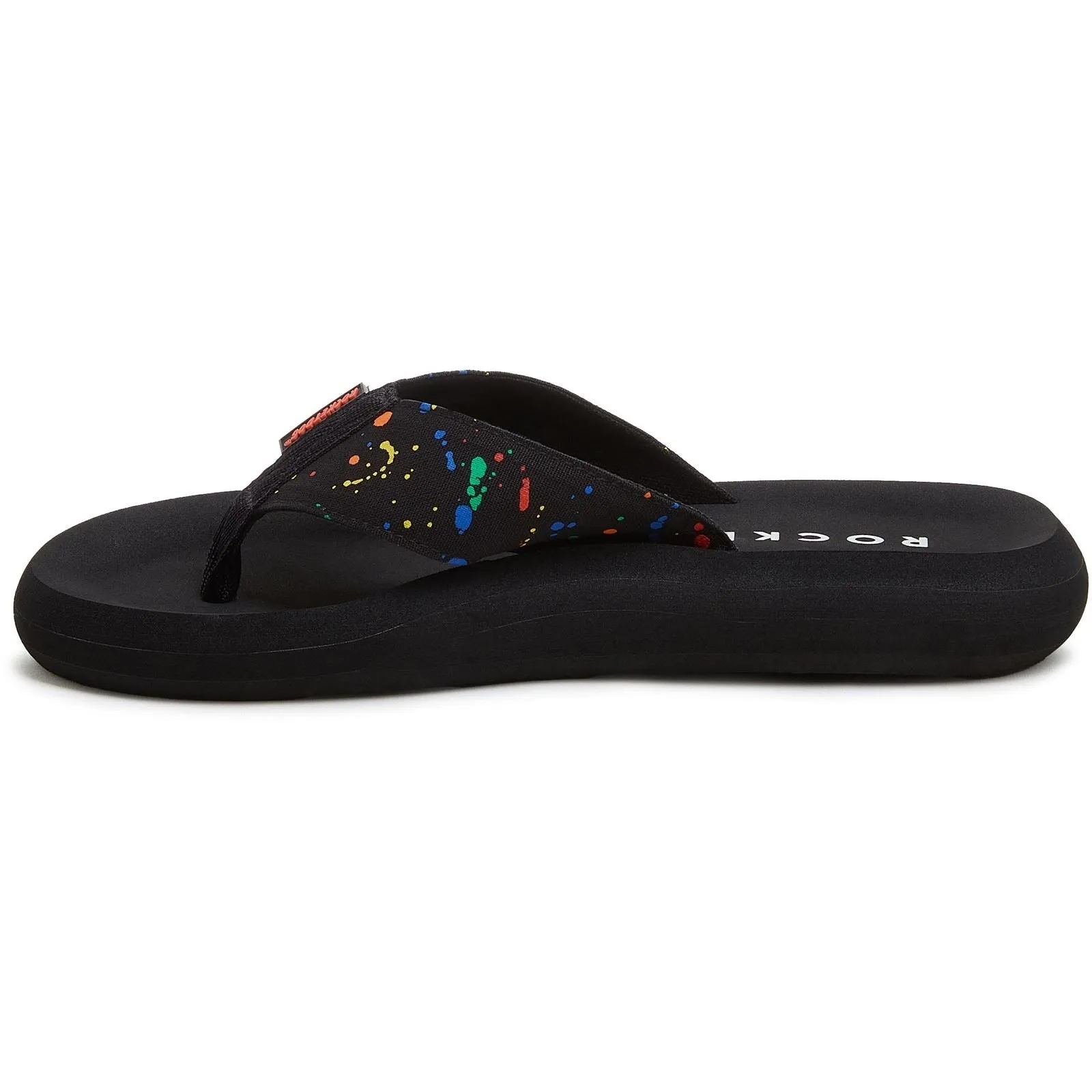 Rocket Dog Spotlight Splash Cotton Women's Black/Multi Sandals