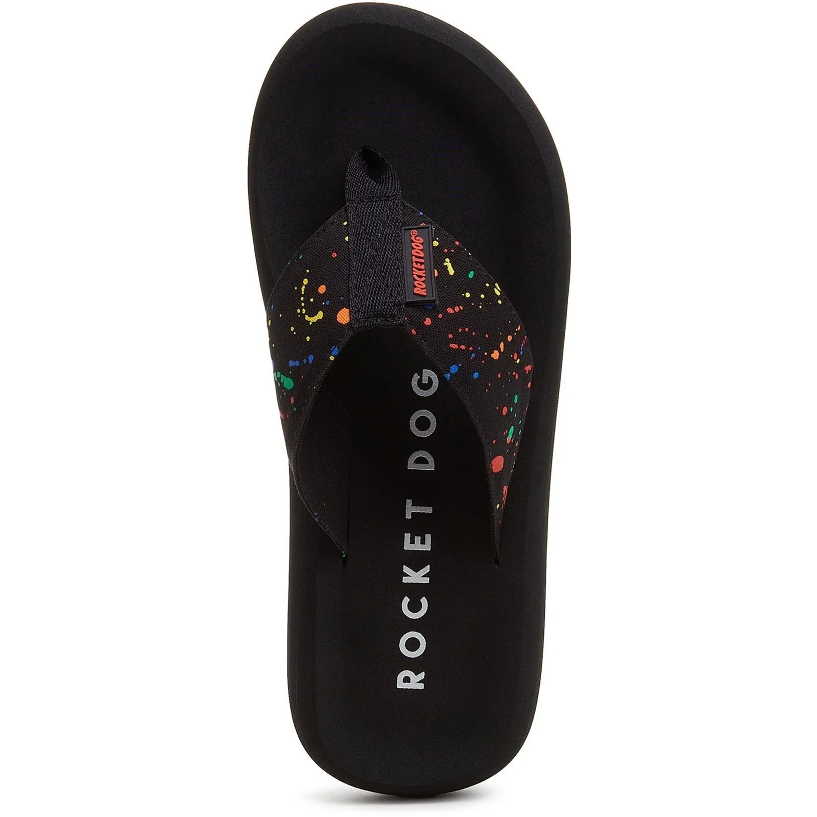 Rocket Dog Spotlight Splash Cotton Women's Black/Multi Sandals