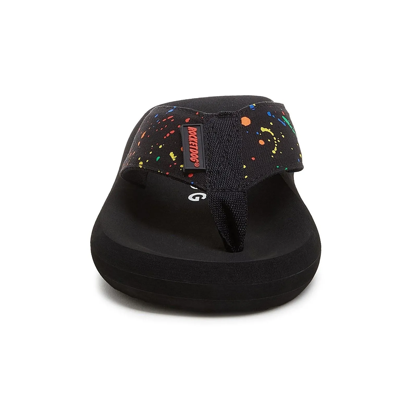 Rocket Dog Spotlight Splash Cotton Women's Black/Multi Sandals