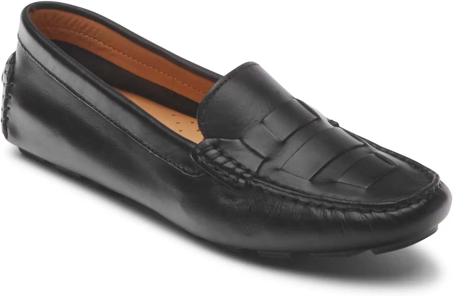 Rockport Women's Bayview Woven Moccasin