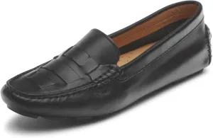 Rockport Women's Bayview Woven Moccasin
