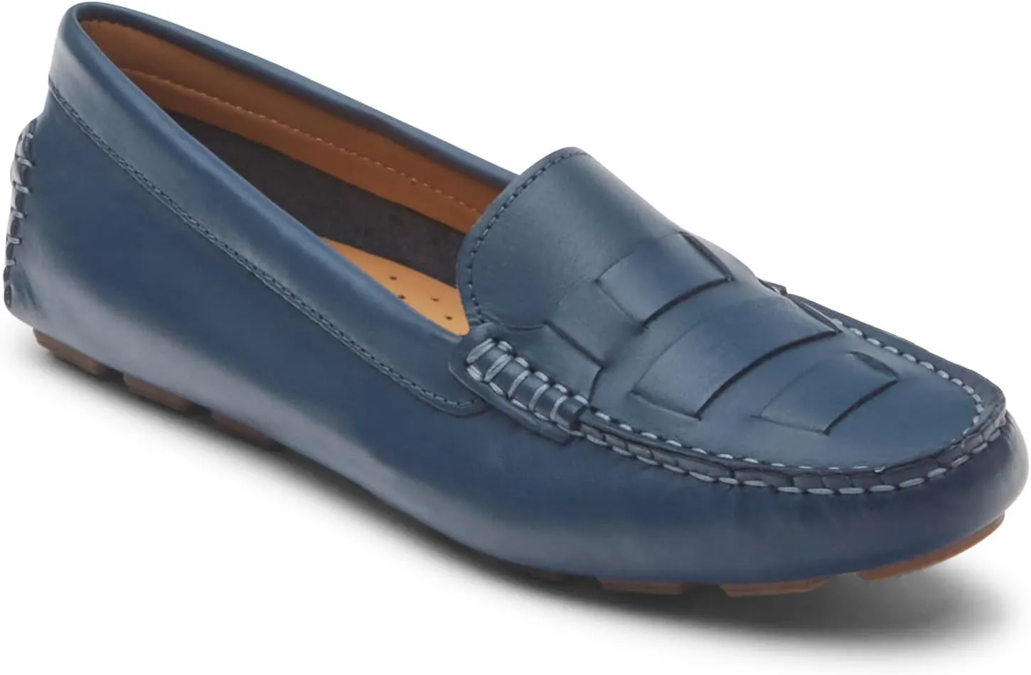 Rockport Women's Bayview Woven Moccasin