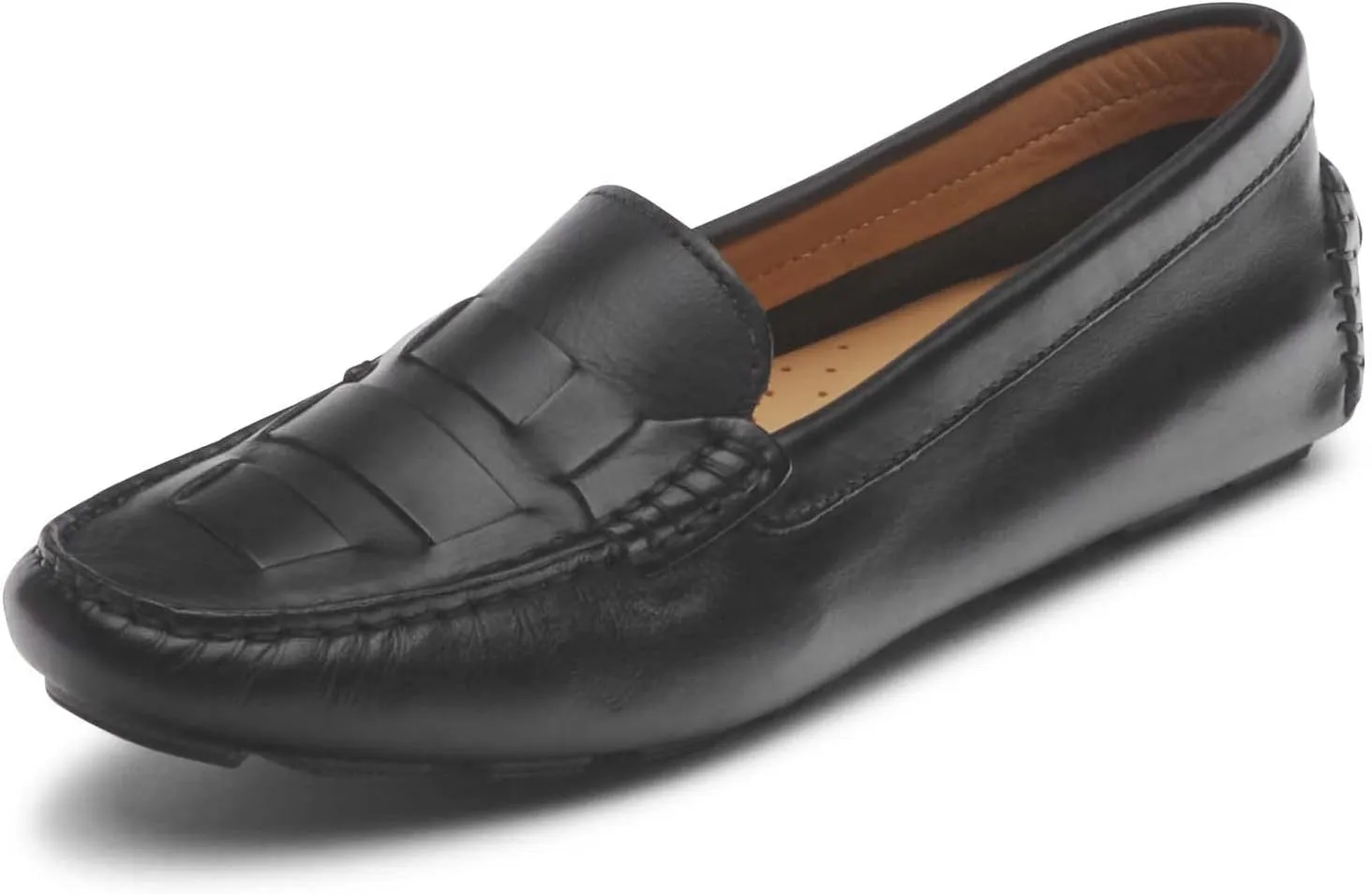 Rockport Women's Bayview Woven Moccasin