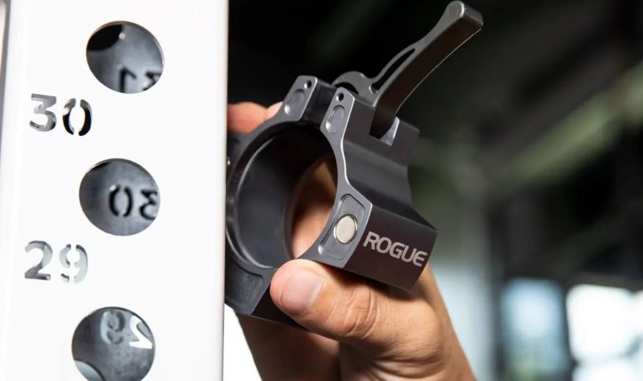 Rogue Barbell collars OSO magnetic - Seguros metálicos