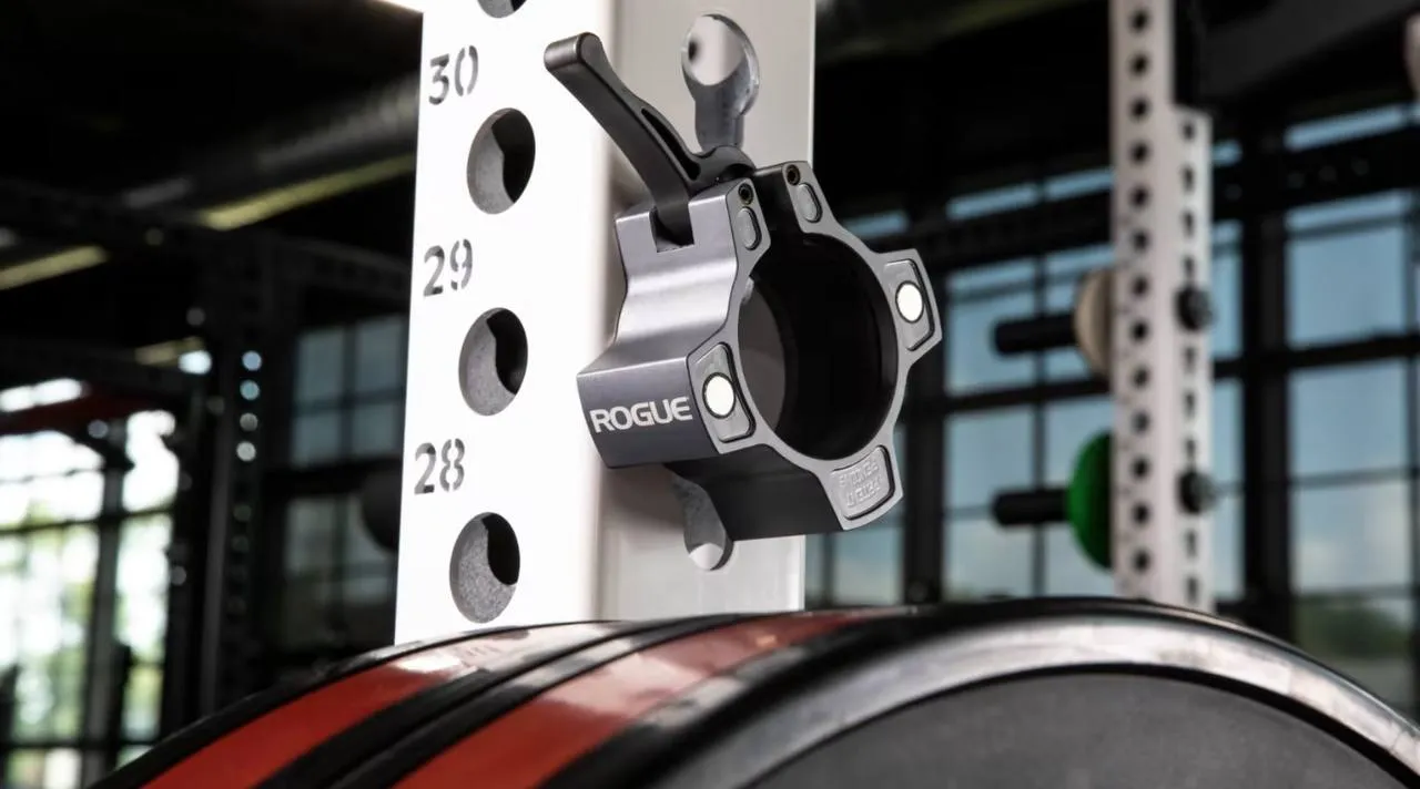 Rogue Barbell collars OSO magnetic - Seguros metálicos