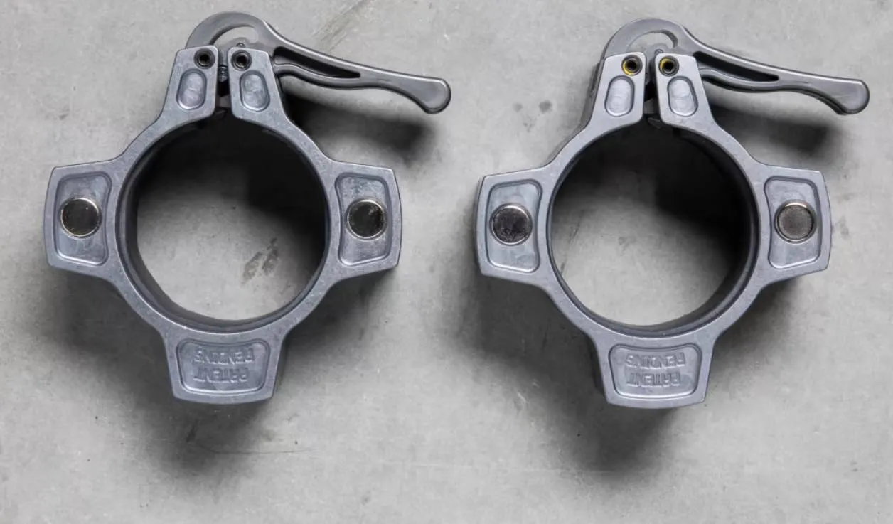 Rogue Barbell collars OSO magnetic - Seguros metálicos