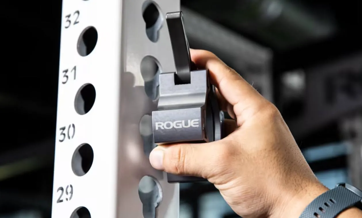 Rogue Barbell collars OSO magnetic - Seguros metálicos