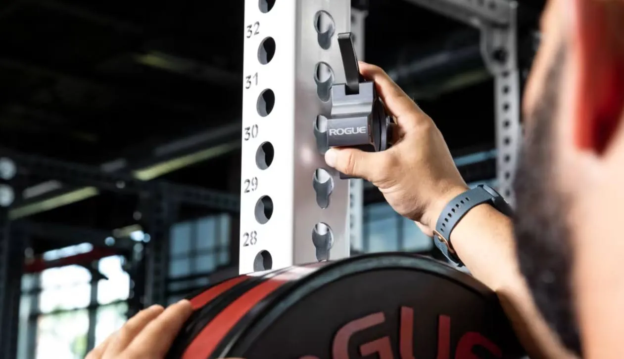 Rogue Barbell collars OSO magnetic - Seguros metálicos