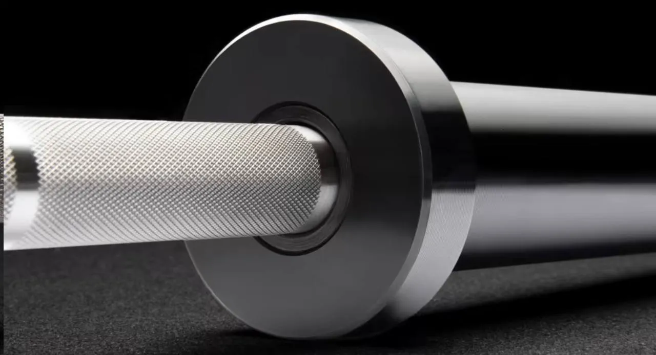 Rogue C-63 Stainless - Barra olímpica corta