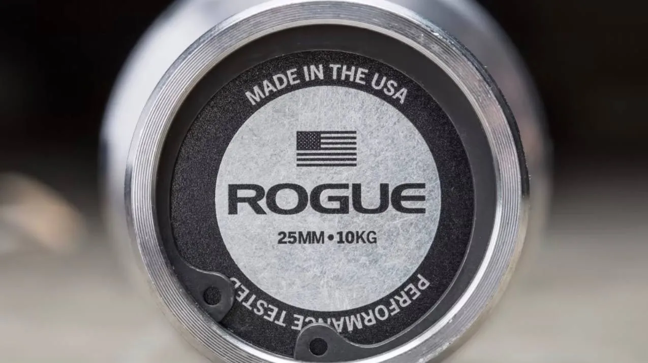 Rogue Junior Bar 10KG - Barra olímpica para principiantes