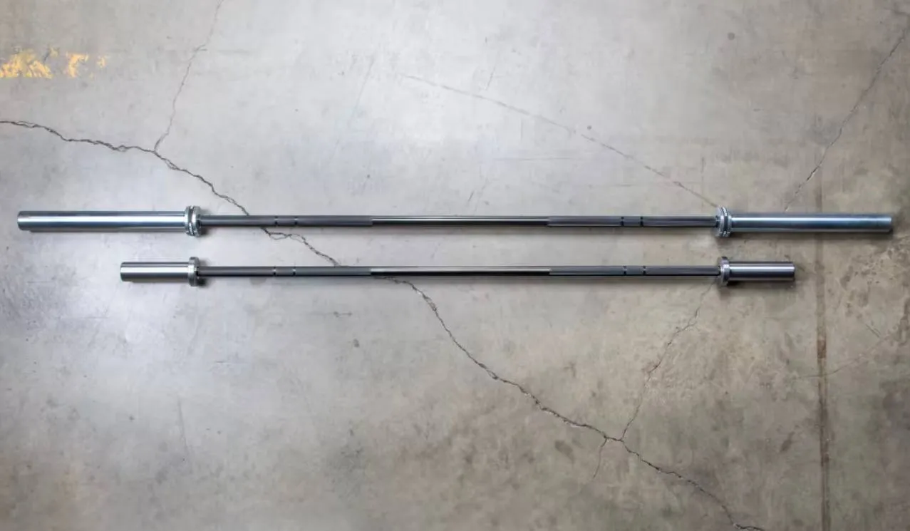 Rogue Junior Bar 10KG - Barra olímpica para principiantes