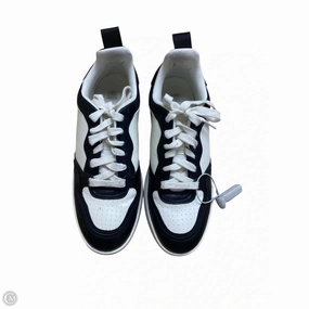 Shoes Sneakers By Wild Fable In Black & White, Size: 10 Non Marking Tread Woven Texture