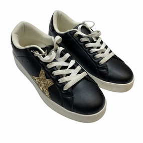 Shoes Sneakers By London Rag In Black, Size:9.5 Easy Styling Breathable Weave
