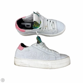 Lateral Stabilizer Thermoregulating Insoles Shoes Sneakers By P448 In Pink & White, Size: 8