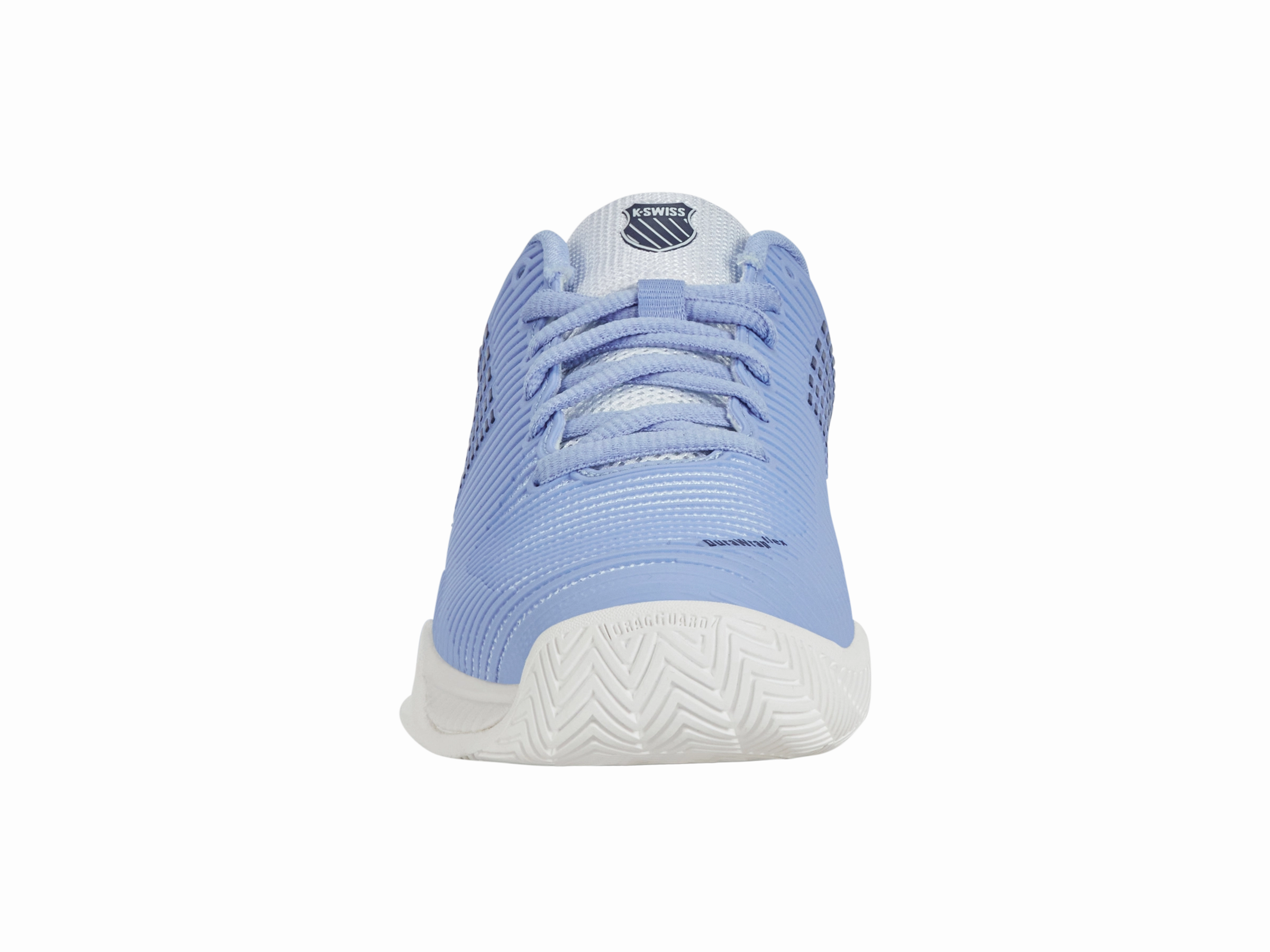Ventilated Design Quick Dash 96807-171-W | HYPERCOURT EXPRESS 2-WIDE | BRIGHT WHITE/OPEN AIR/ESTATE BLUE