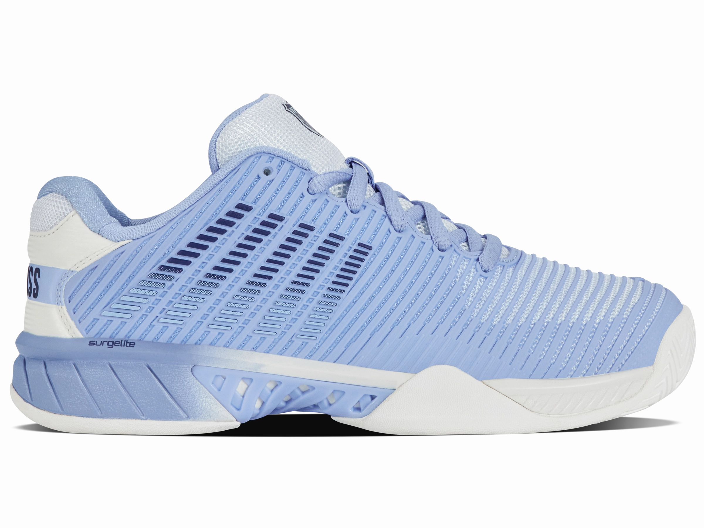 Injury Safe 96807-171-W | HYPERCOURT EXPRESS 2-WIDE | BRIGHT WHITE/OPEN AIR/ESTATE BLUE