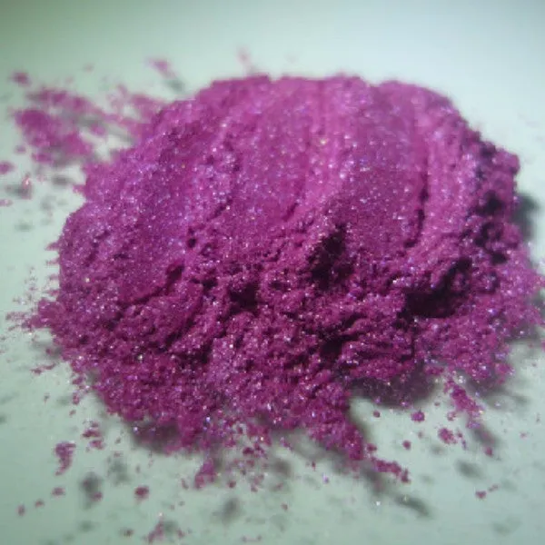 Rose Red Pearlescent Pigment