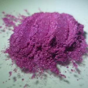 Rose Red Pearlescent Pigment