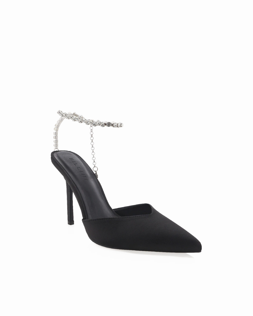 QUINLEE - BLACK SATIN Classic Charm Perfect Fit