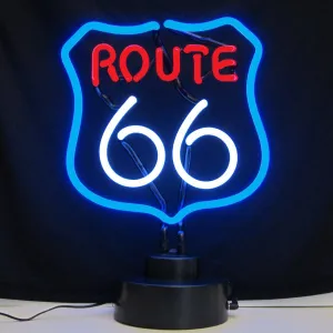 Route 66 Neon Sculpture