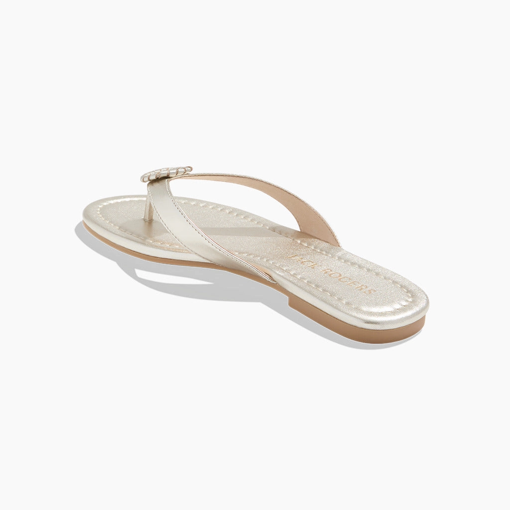 Roxy Leather Flip Flop synthetic leather Perfect Walking