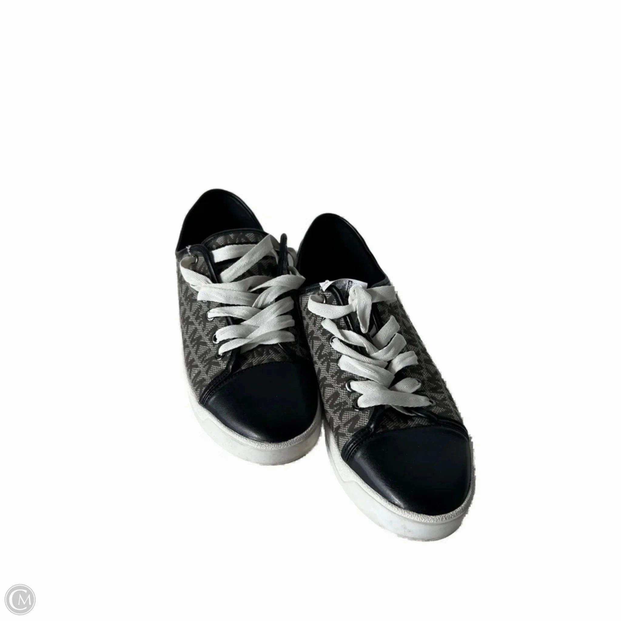 Shoes Sneakers By Michael By Michael Kors In Black & Grey, Size: 9.5 Reinforced toe cap Quick Boost