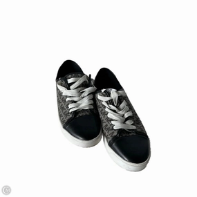 Shoes Sneakers By Michael By Michael Kors In Black & Grey, Size: 9.5 Reinforced toe cap Quick Boost