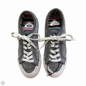 Shoes Sneakers By Roxy In Grey, Size: 6.5 Designer comfort Flexible Cushioning