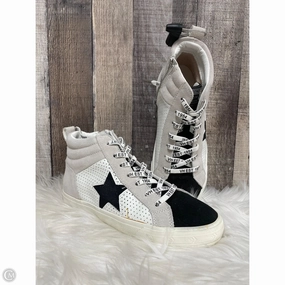 Shoes Sneakers By Vintage Havana In White, Size: 8.5 Airflow Chamber Stretch Step